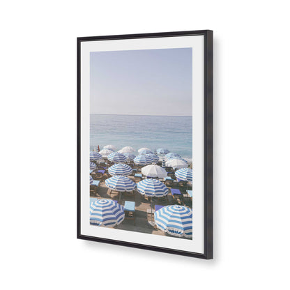 [Color:Weathered Zinc], Picture of art in a Weathered Zinc frame of the corner