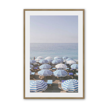 [Color:Brushed Gold], Picture of art in a Brushed Gold frame