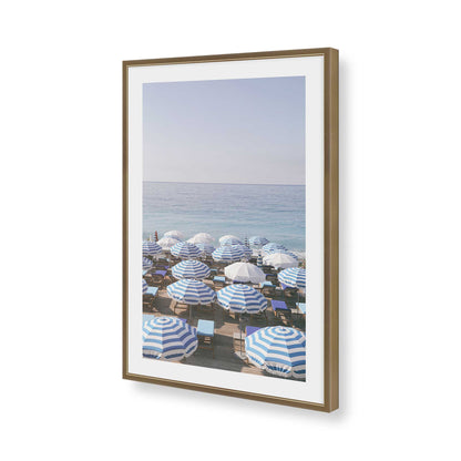 [Color:Brushed Gold], Picture of art in a Brushed Gold frame of the corner