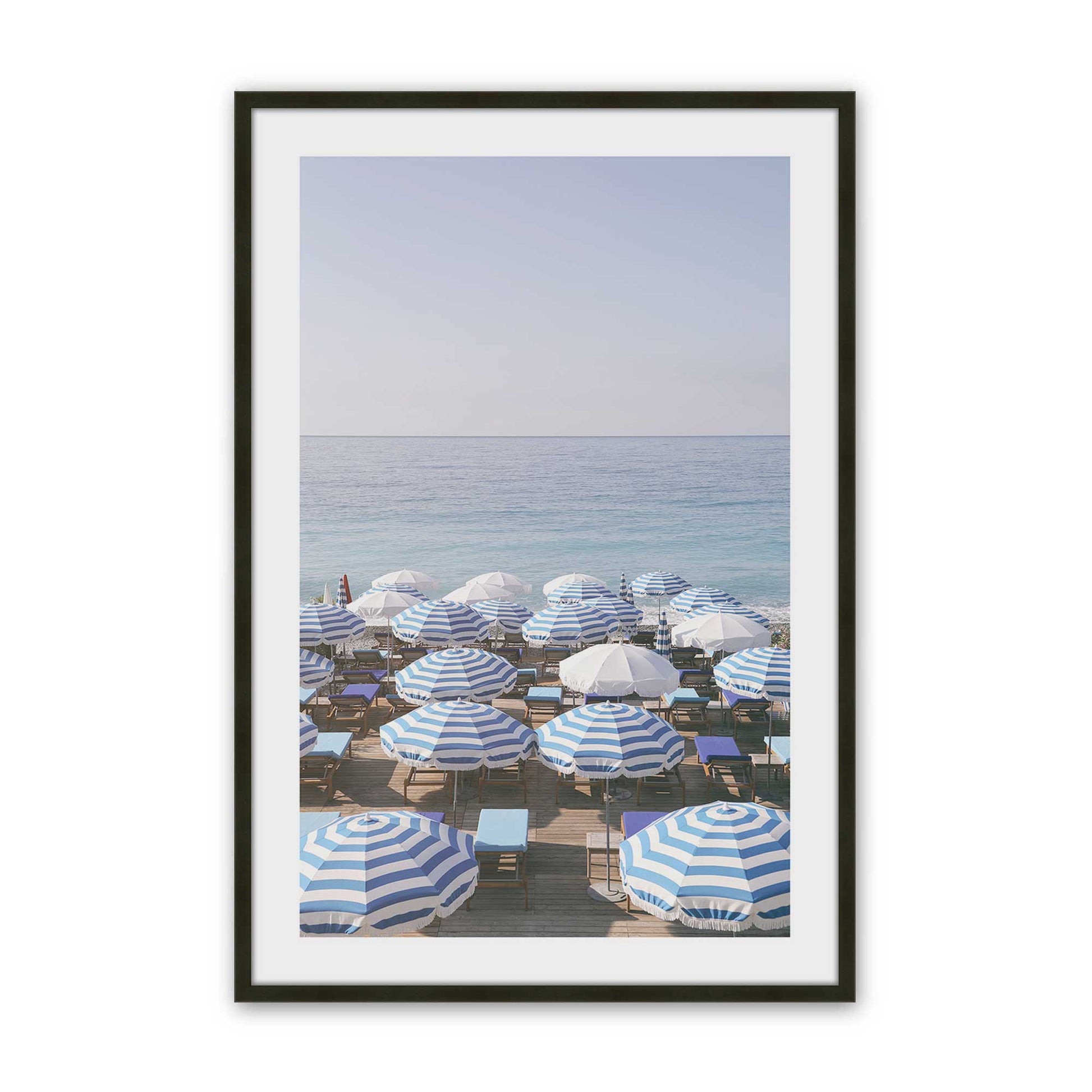 [Color:Satin Black], Picture of art in a Satin Black frame