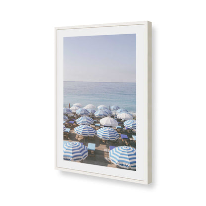 [Color:Opaque White], Picture of art in a Opaque White frame of the corner