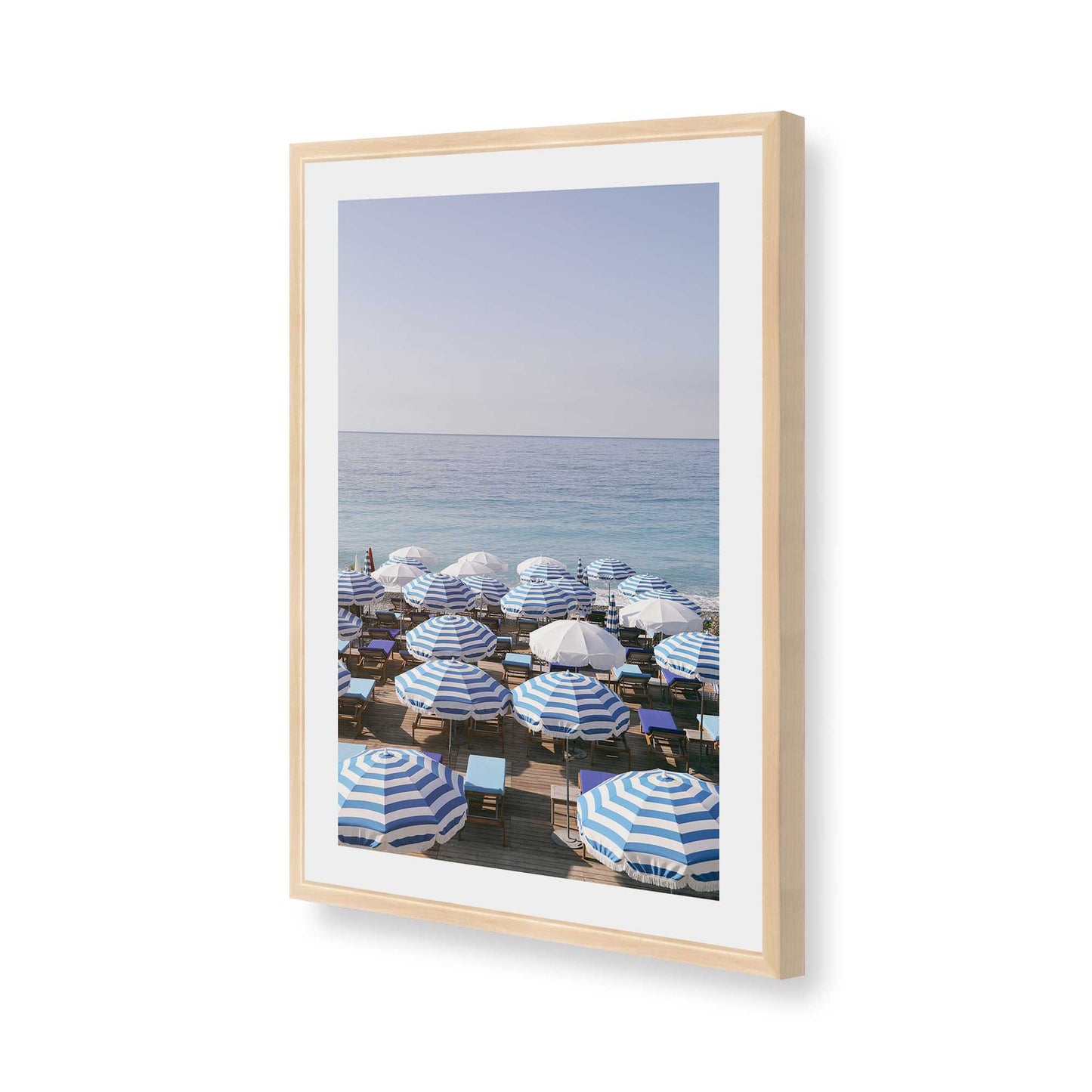 [Color:Raw Maple], Picture of art in a Raw Maple frame of the corner
