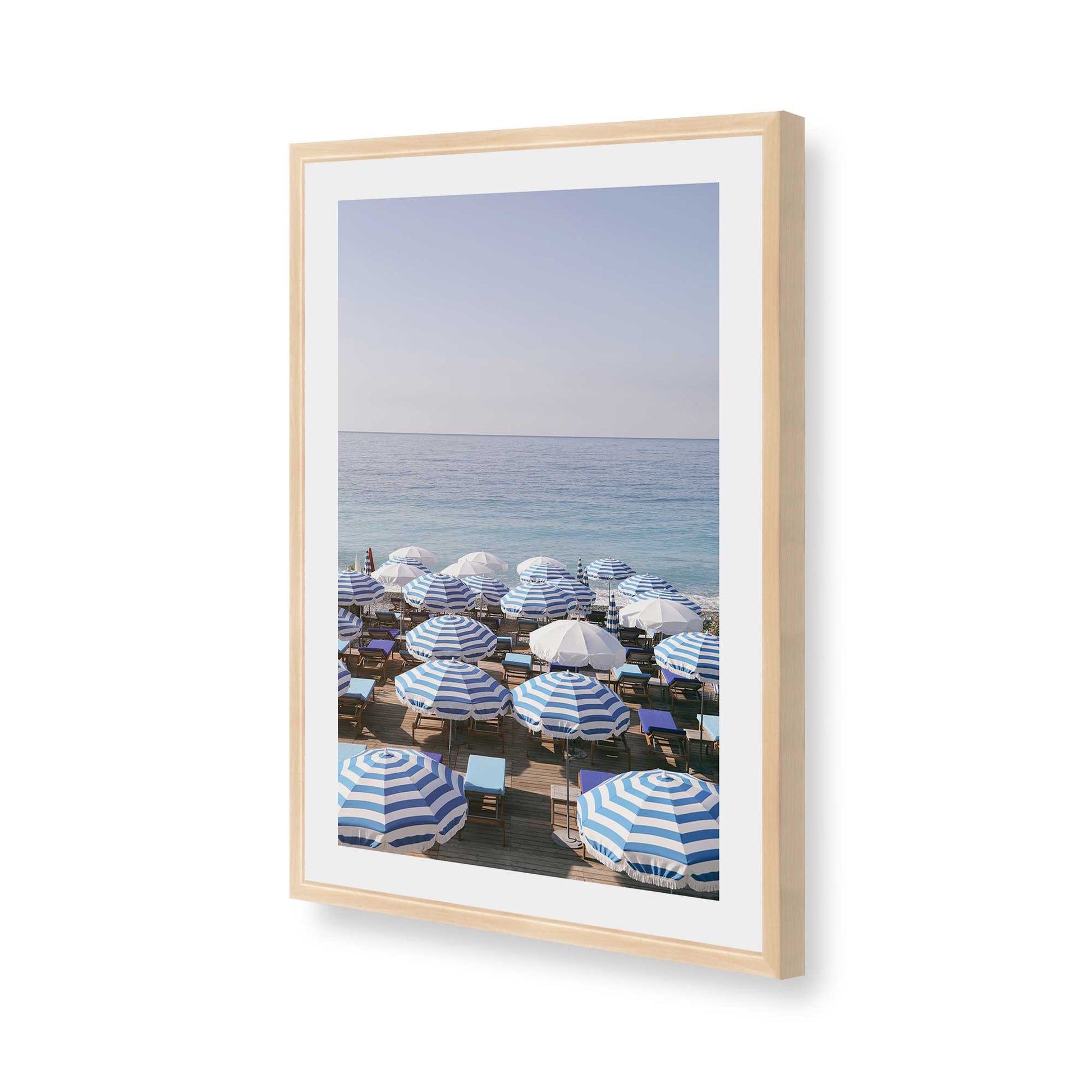 [Color:Raw Maple], Picture of art in a Raw Maple frame of the corner