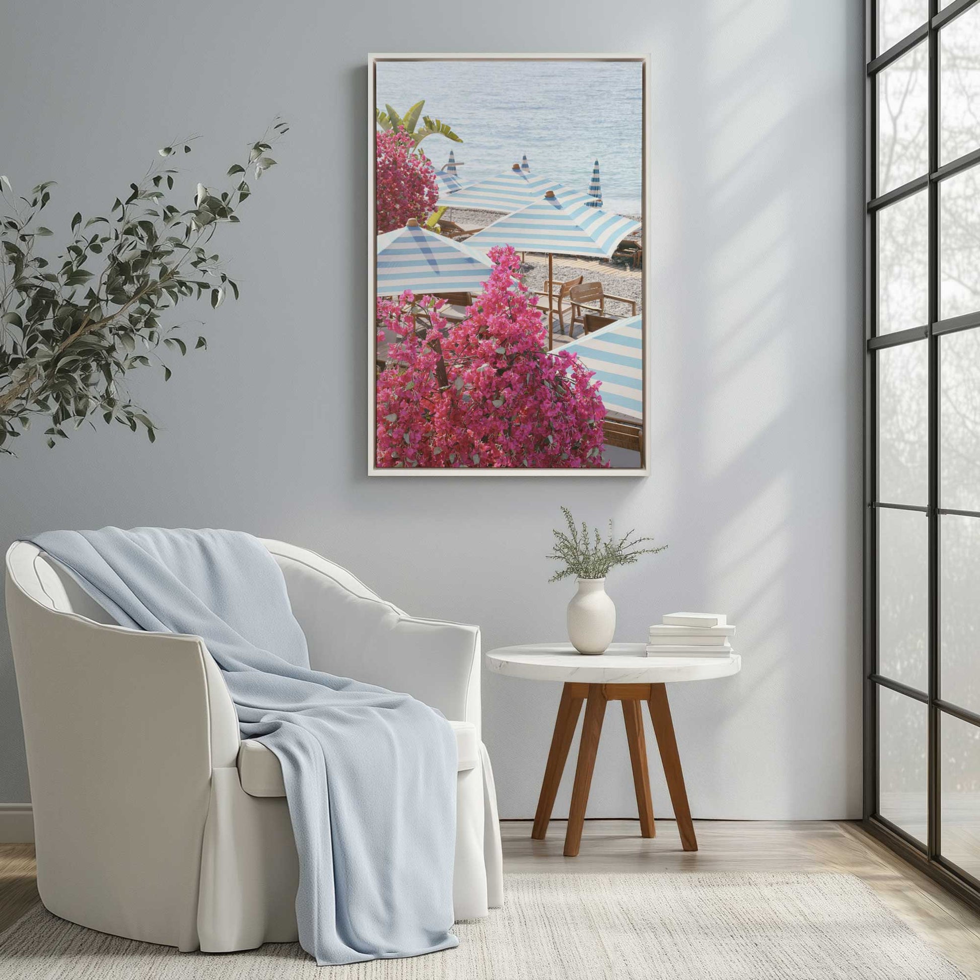 Picture of art in a room