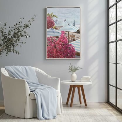 Picture of art in a room