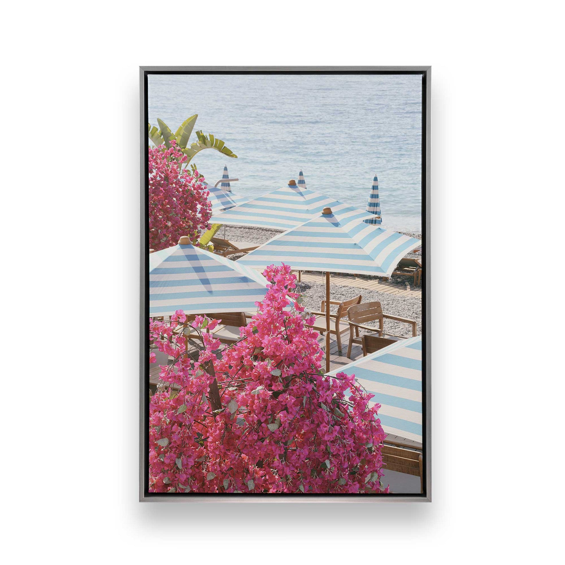 [Color:Polished Chrome], Picture of art in a Polished Chrome frame