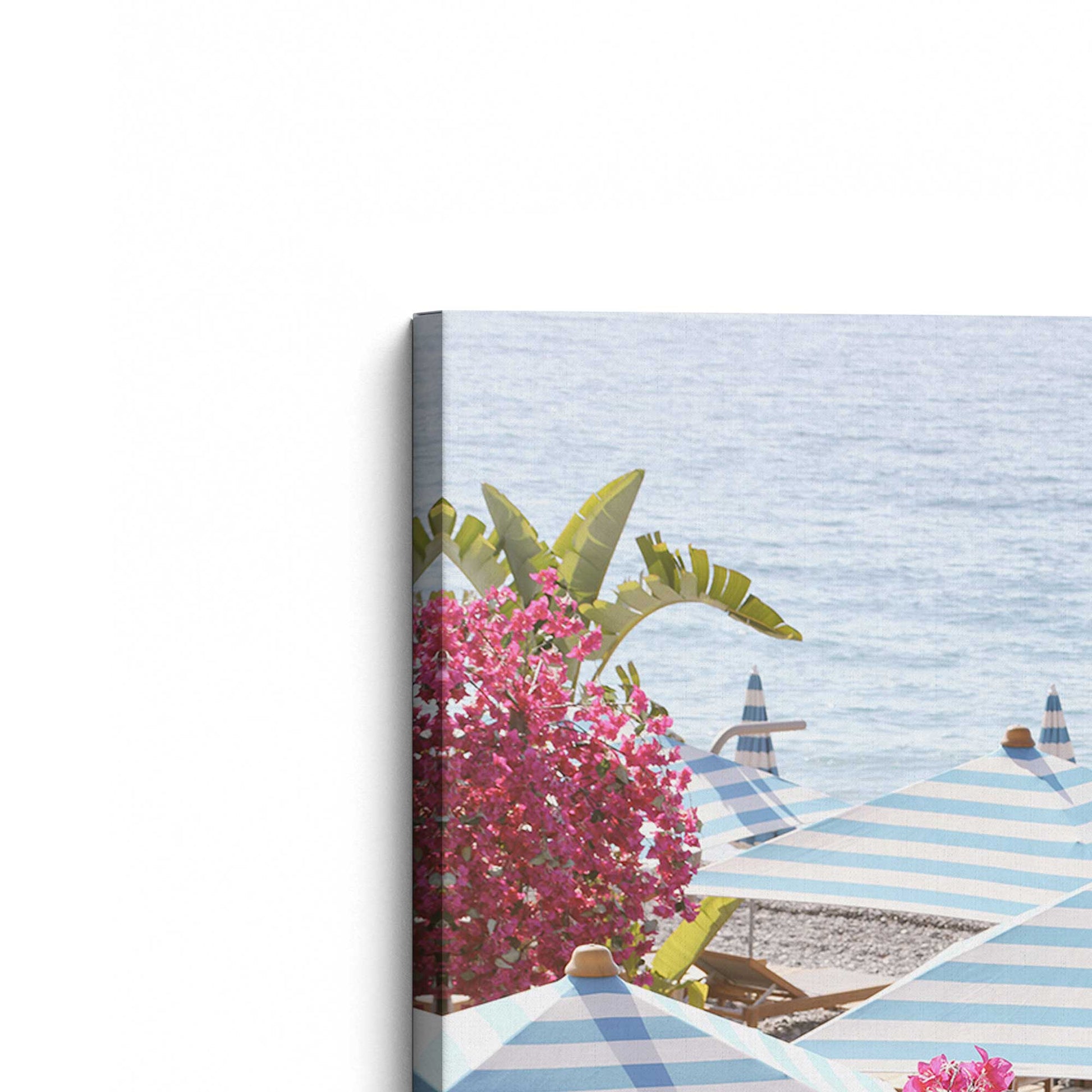 [Color:Stretched Canvas], Picture of the corner of the art