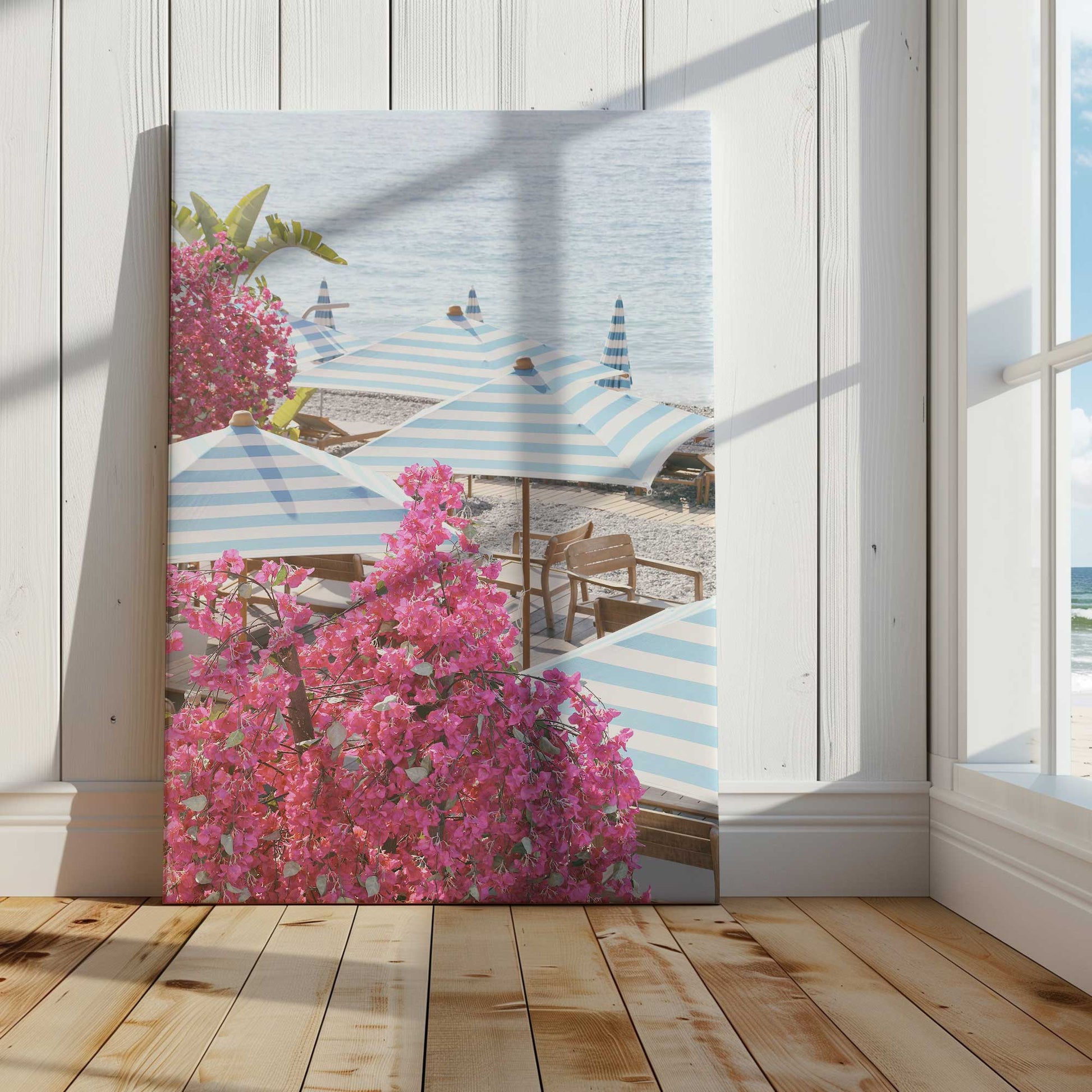 Picture of art in a room