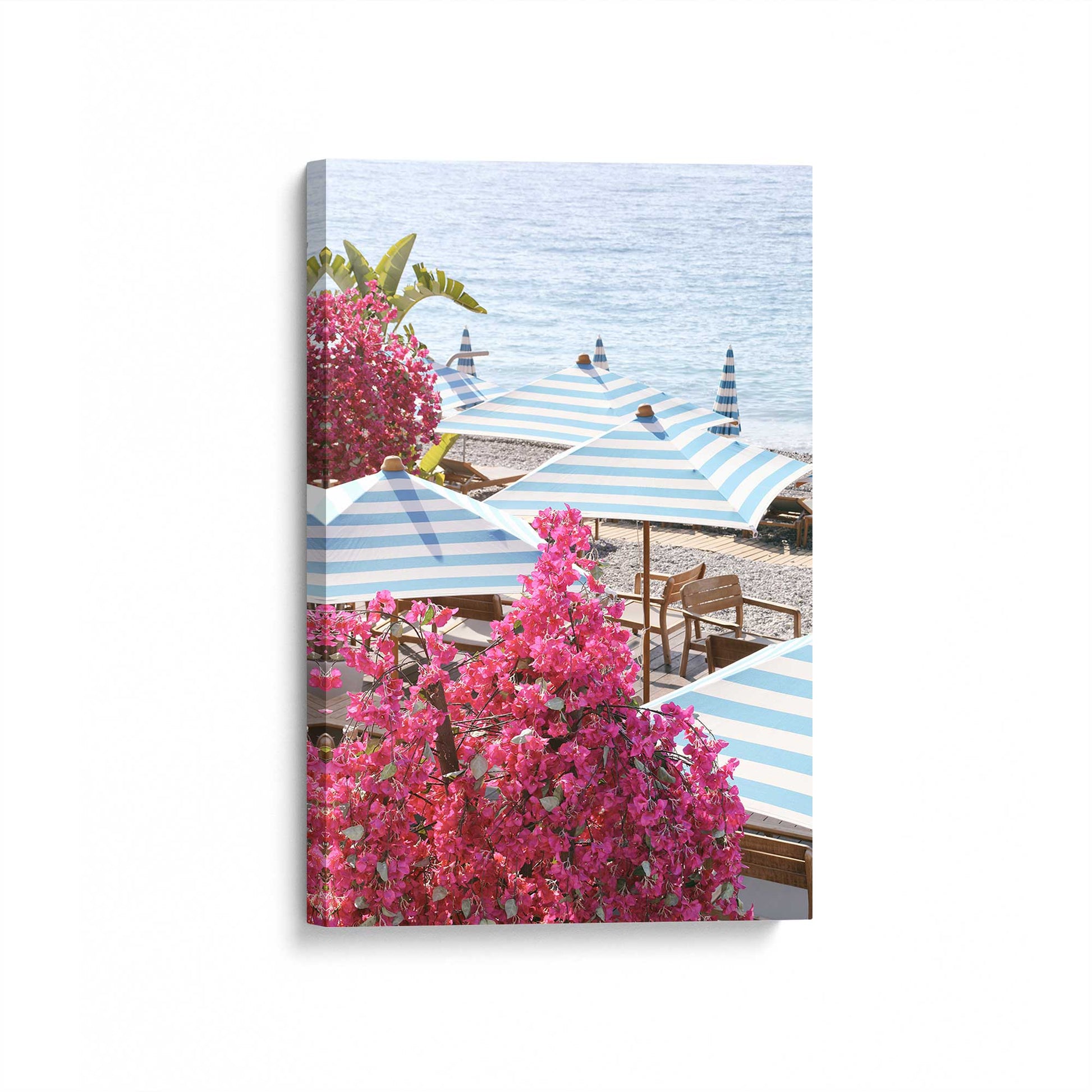 [Color:Stretched Canvas], Picture of art at an angle