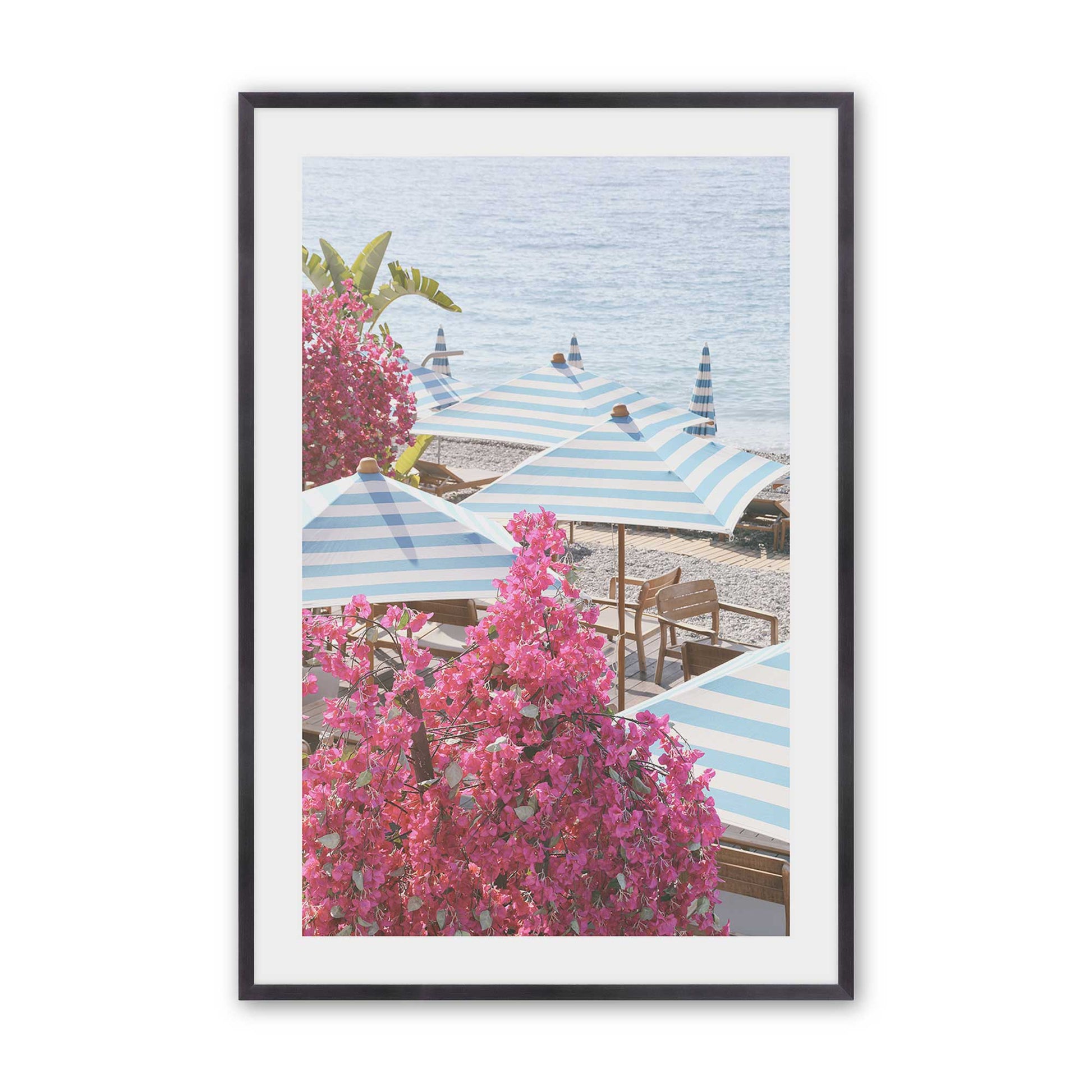 [Color:Weathered Zinc], Picture of art in a Weathered Zinc frame