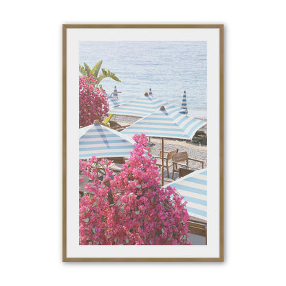 [Color:Brushed Gold], Picture of art in a Brushed Gold frame