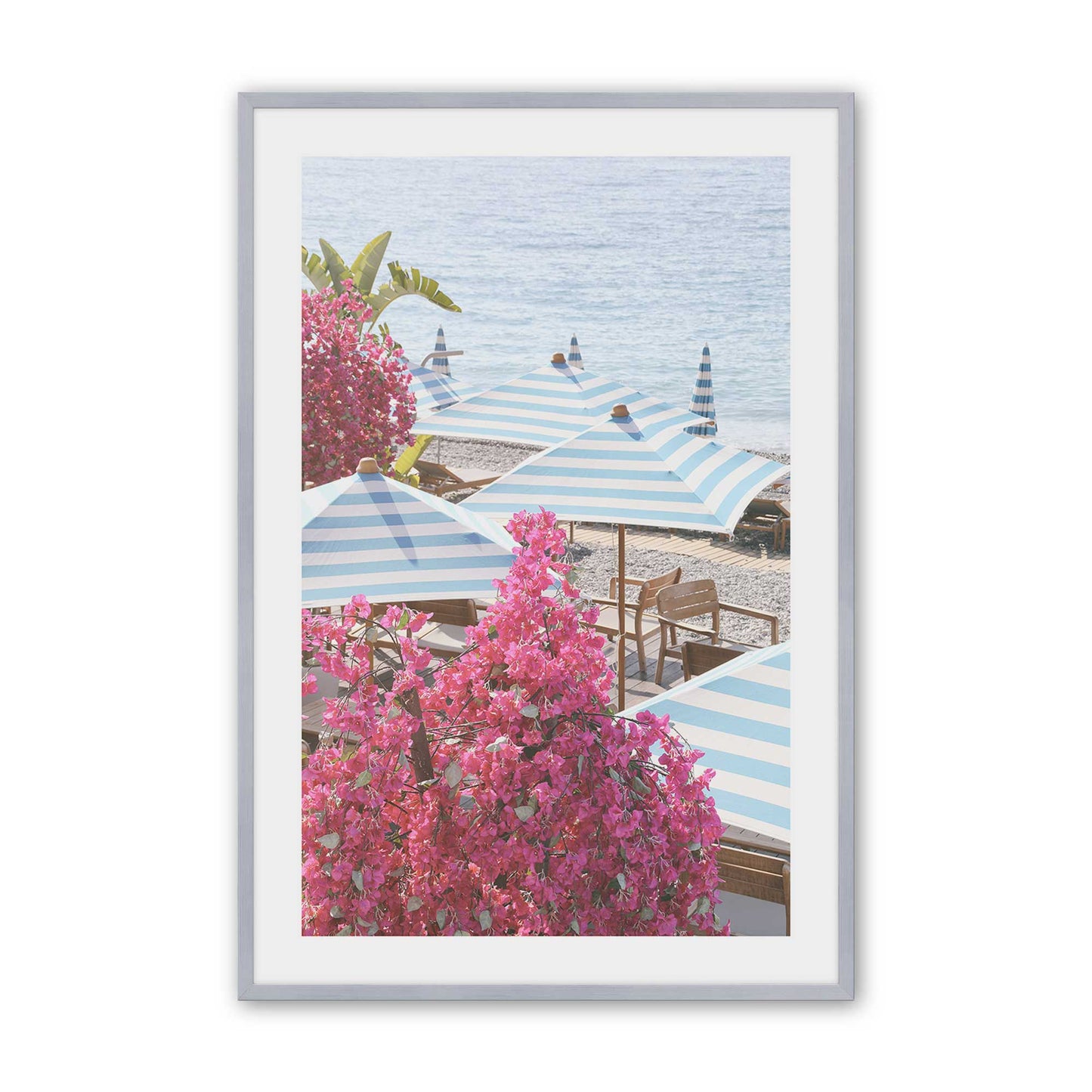 [Color:Polished Chrome], Picture of art in a Polished Chrome frame