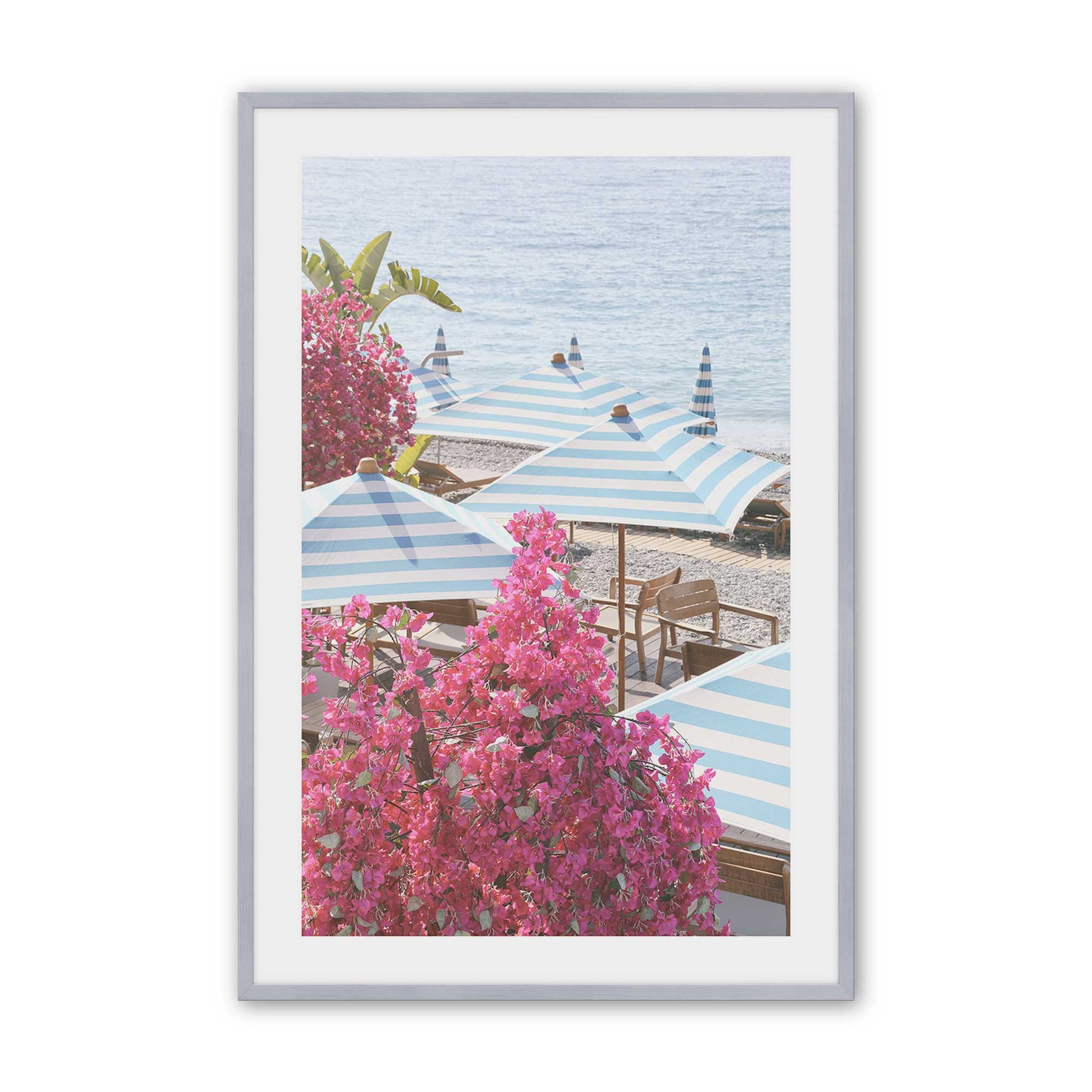 [Color:Polished Chrome], Picture of art in a Polished Chrome frame