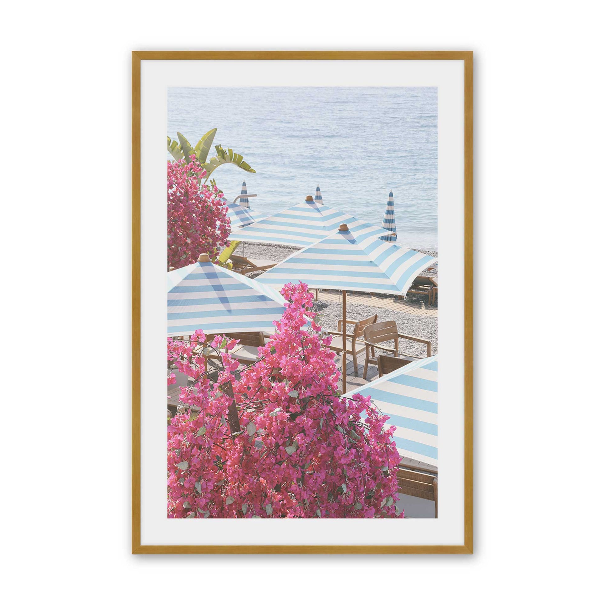 [Color:Polished Gold], Picture of art in a Polished Gold frame