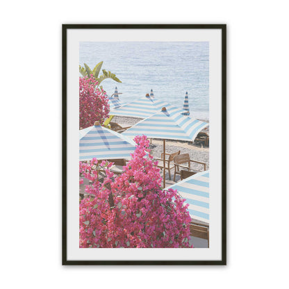 [Color:Satin Black], Picture of art in a Satin Black frame