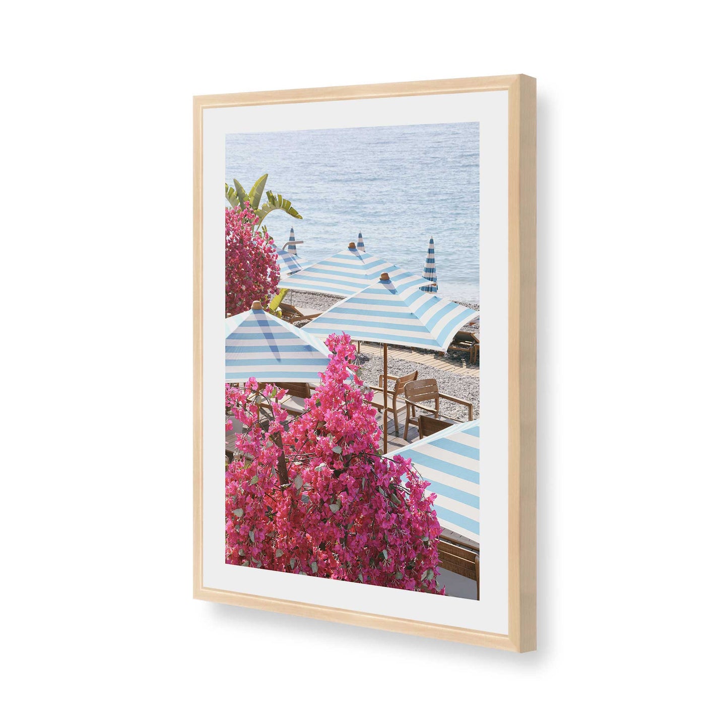 [Color:Raw Maple], Picture of art in a Raw Maple frame of the corner