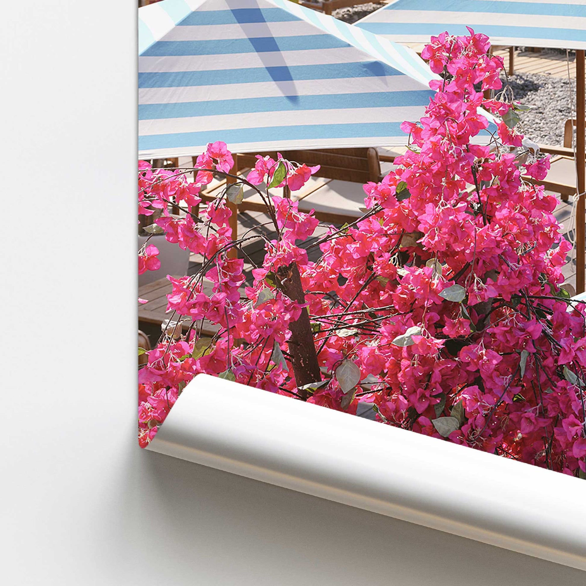 [color:Rolled Print], Picture of close up of art