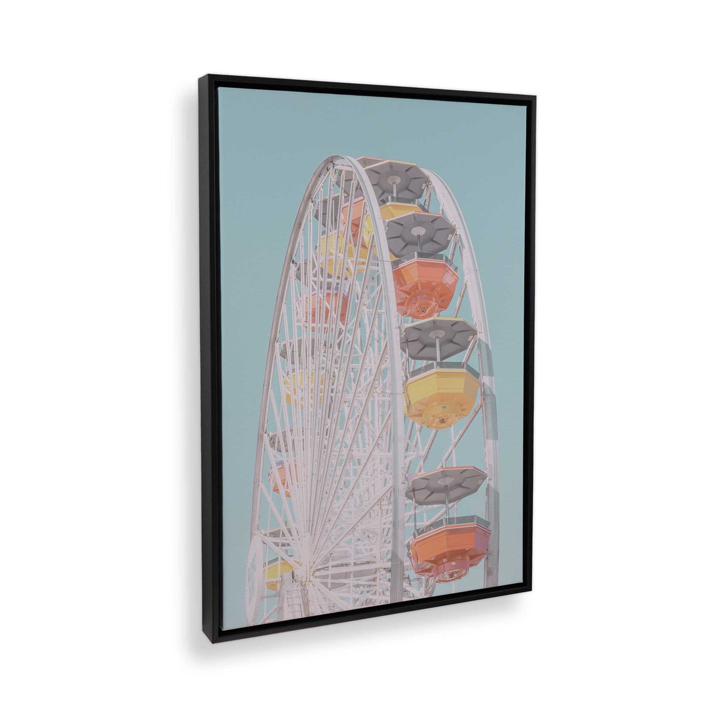 [Color:Satin Black], Picture of the corner of the art