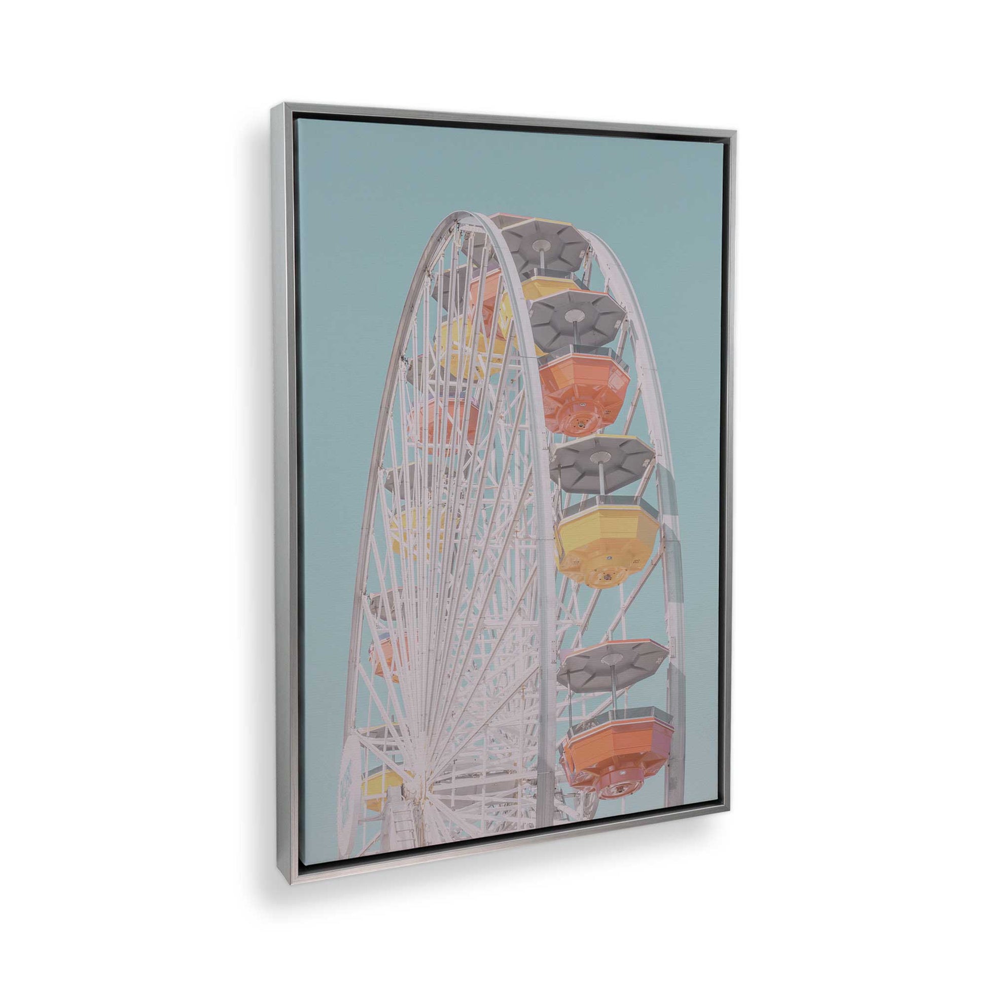 [Color:Polished Chrome], Picture of the corner of the art