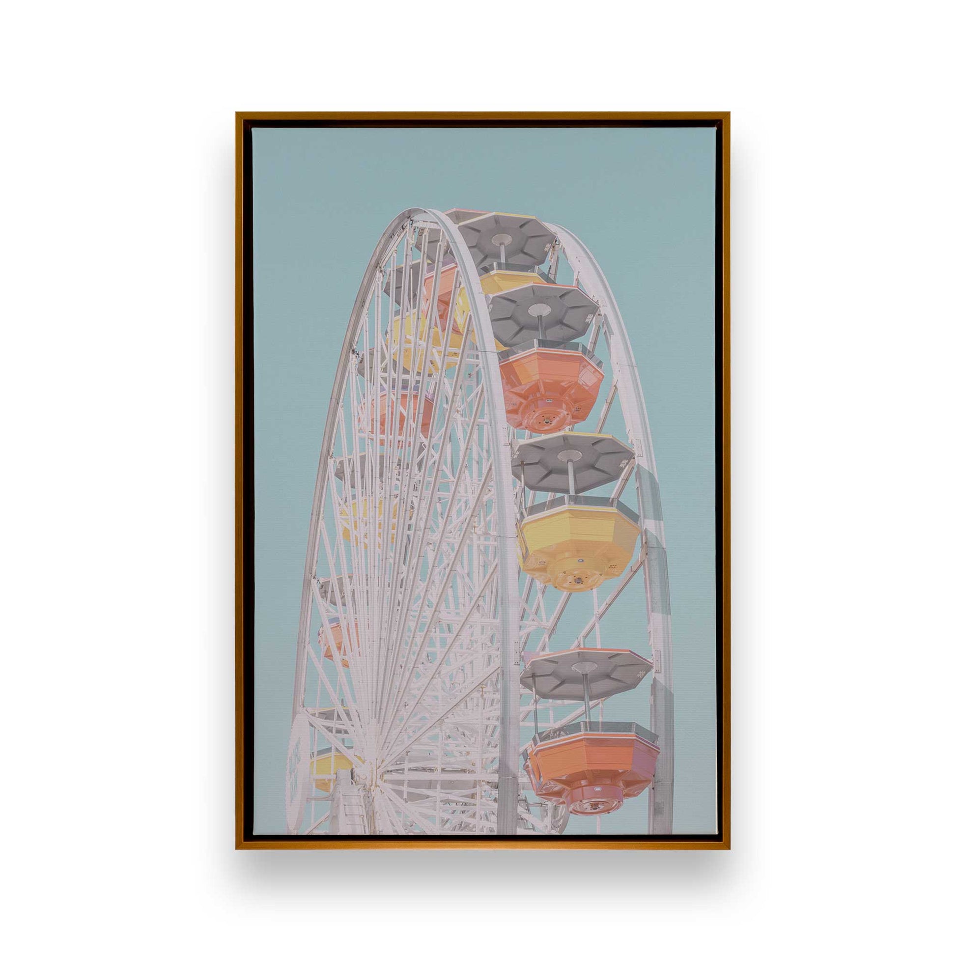 [Color:Polished Gold], Picture of art in a Polished Gold frame