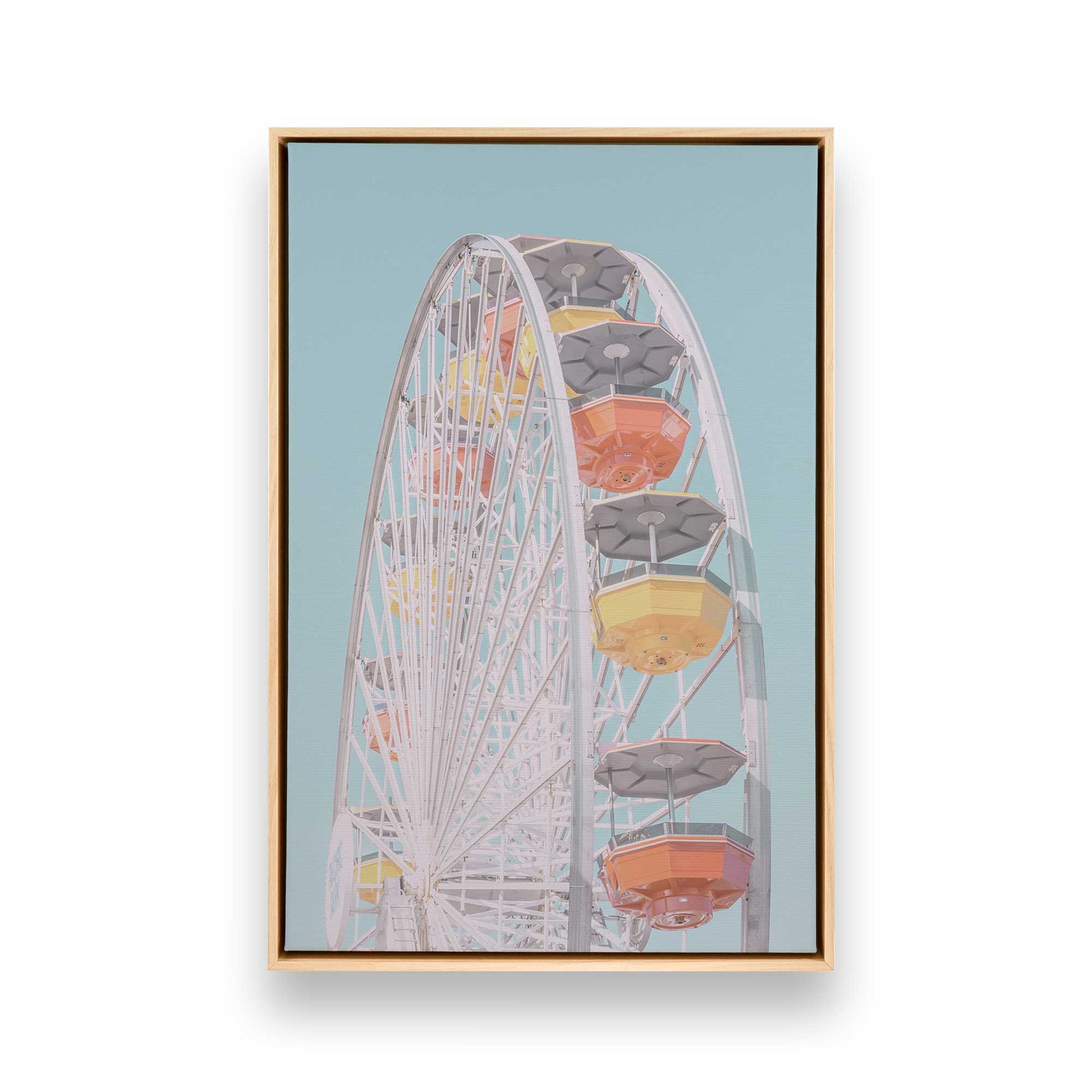 [Color:American Maple], Picture of art in a American Maple frame