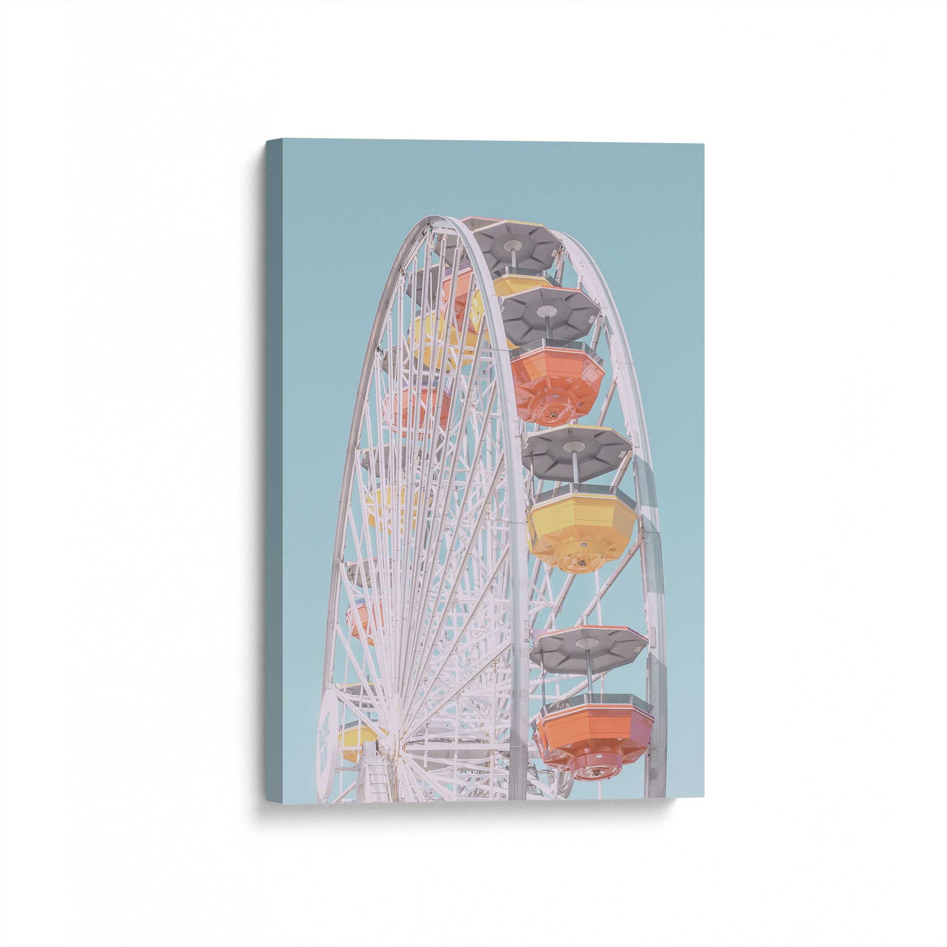 [Color:Stretched Canvas], Picture of art at an angle