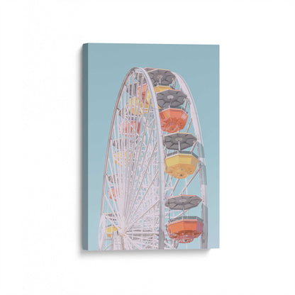 [Color:Stretched Canvas], Picture of art at an angle