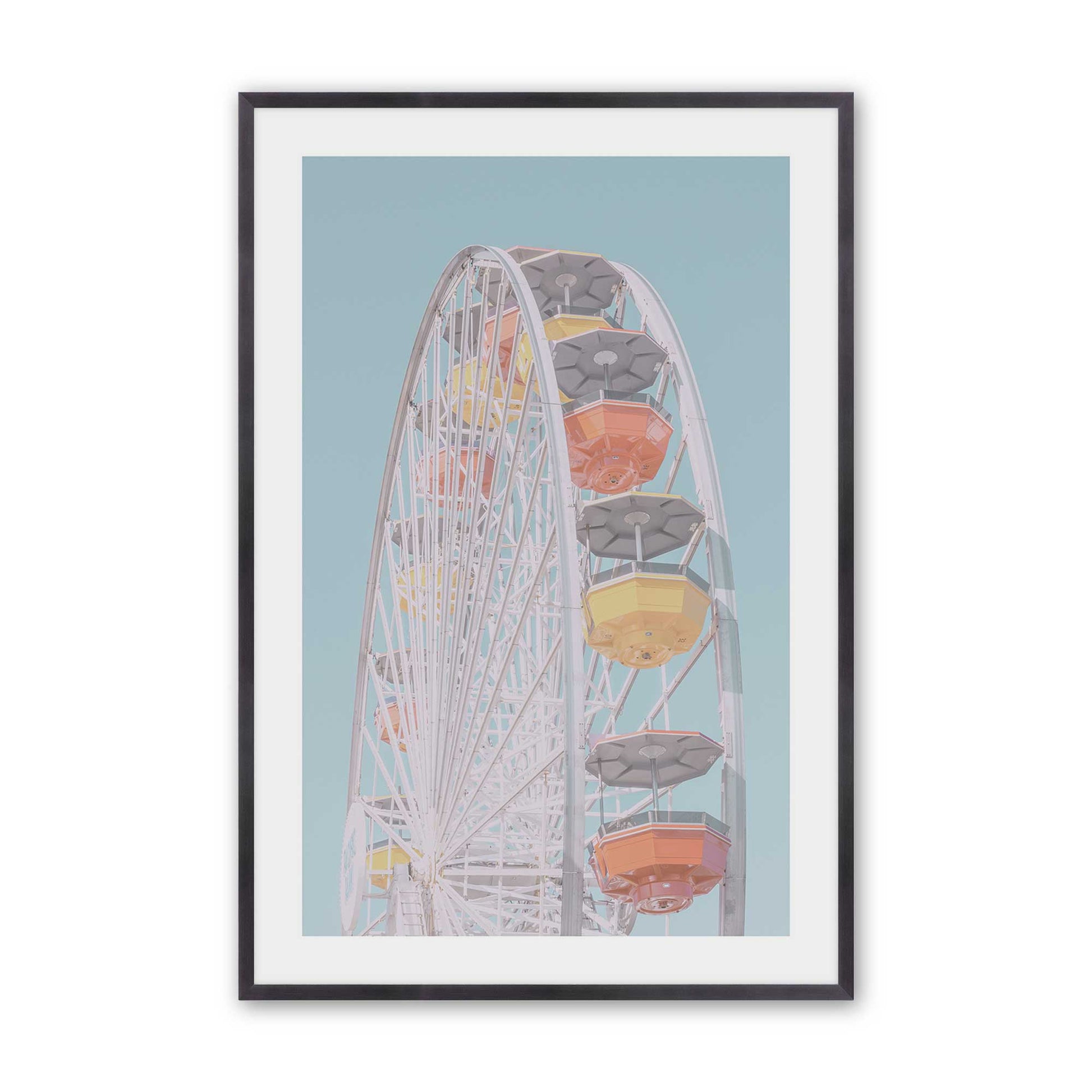 [Color:Weathered Zinc], Picture of art in a Weathered Zinc frame