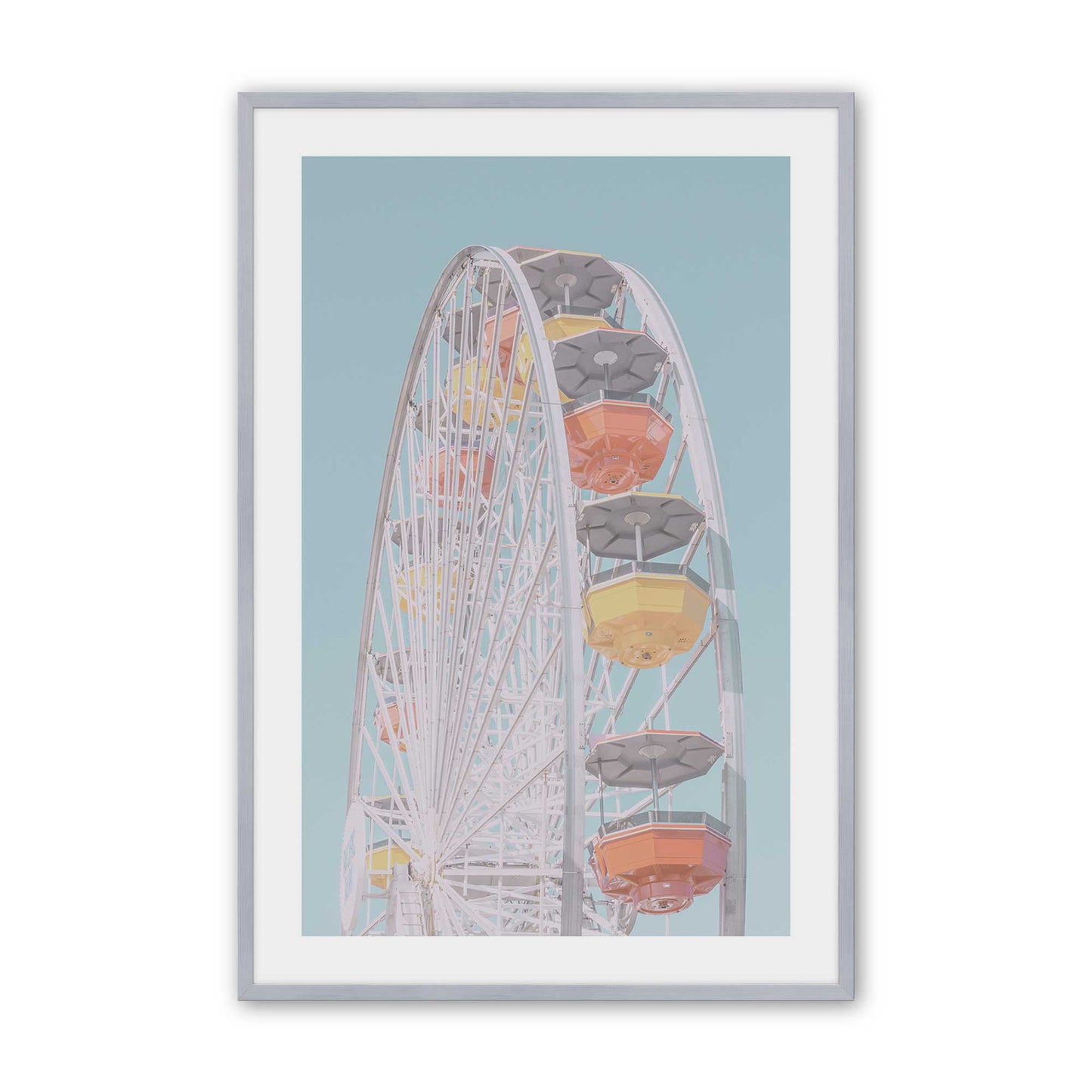 [Color:Polished Chrome], Picture of art in a Polished Chrome frame