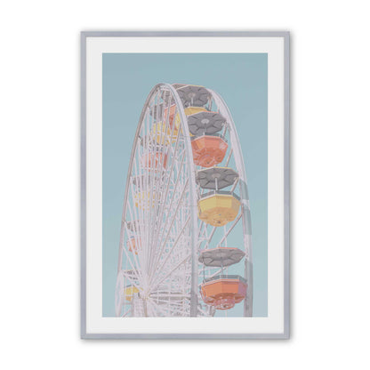[Color:Polished Chrome], Picture of art in a Polished Chrome frame