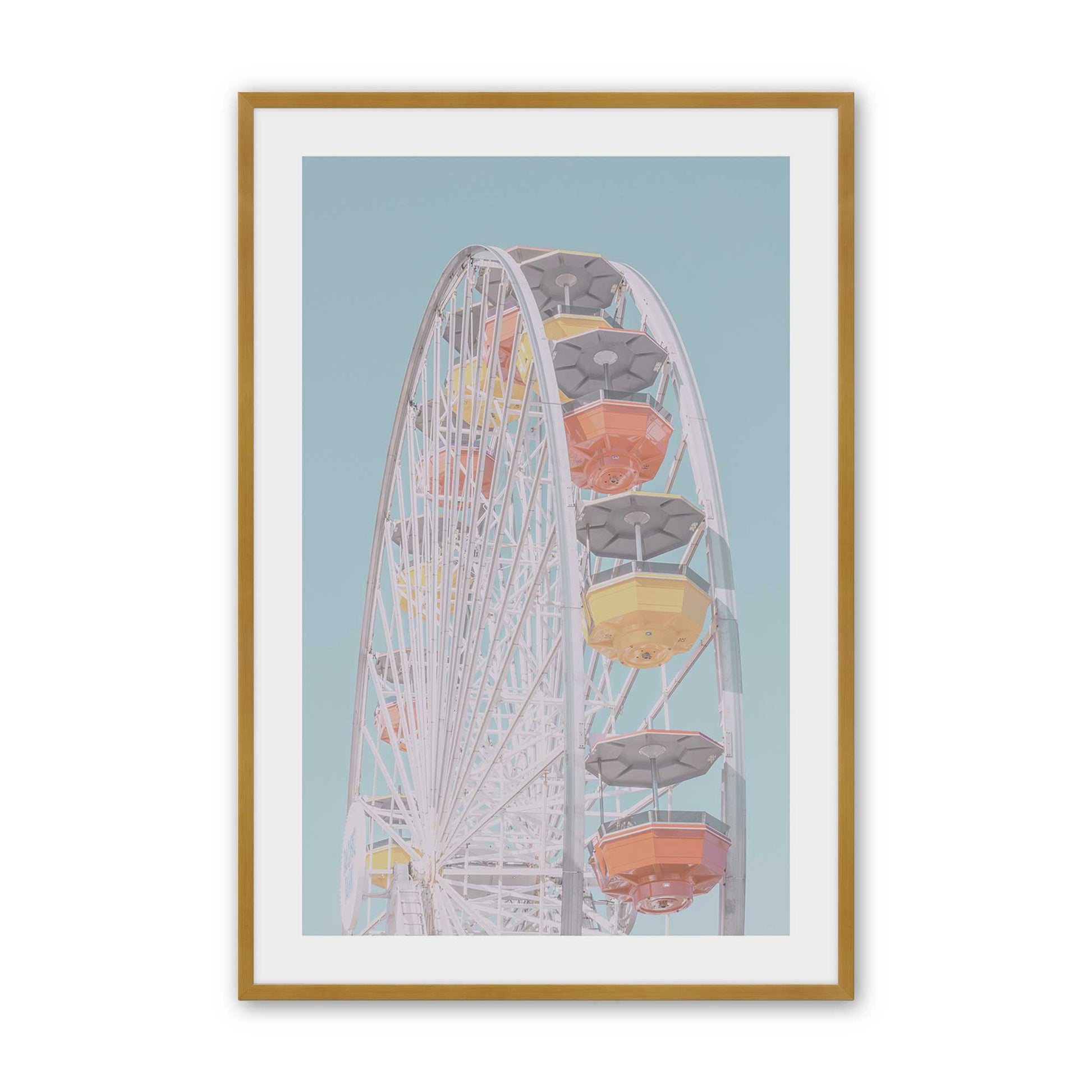[Color:Polished Gold], Picture of art in a Polished Gold frame