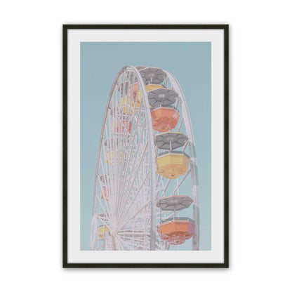 [Color:Satin Black], Picture of art in a Satin Black frame