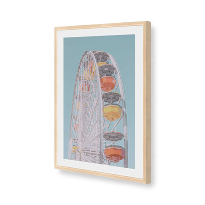 [Color:Raw Maple], Picture of art in a Raw Maple frame of the corner