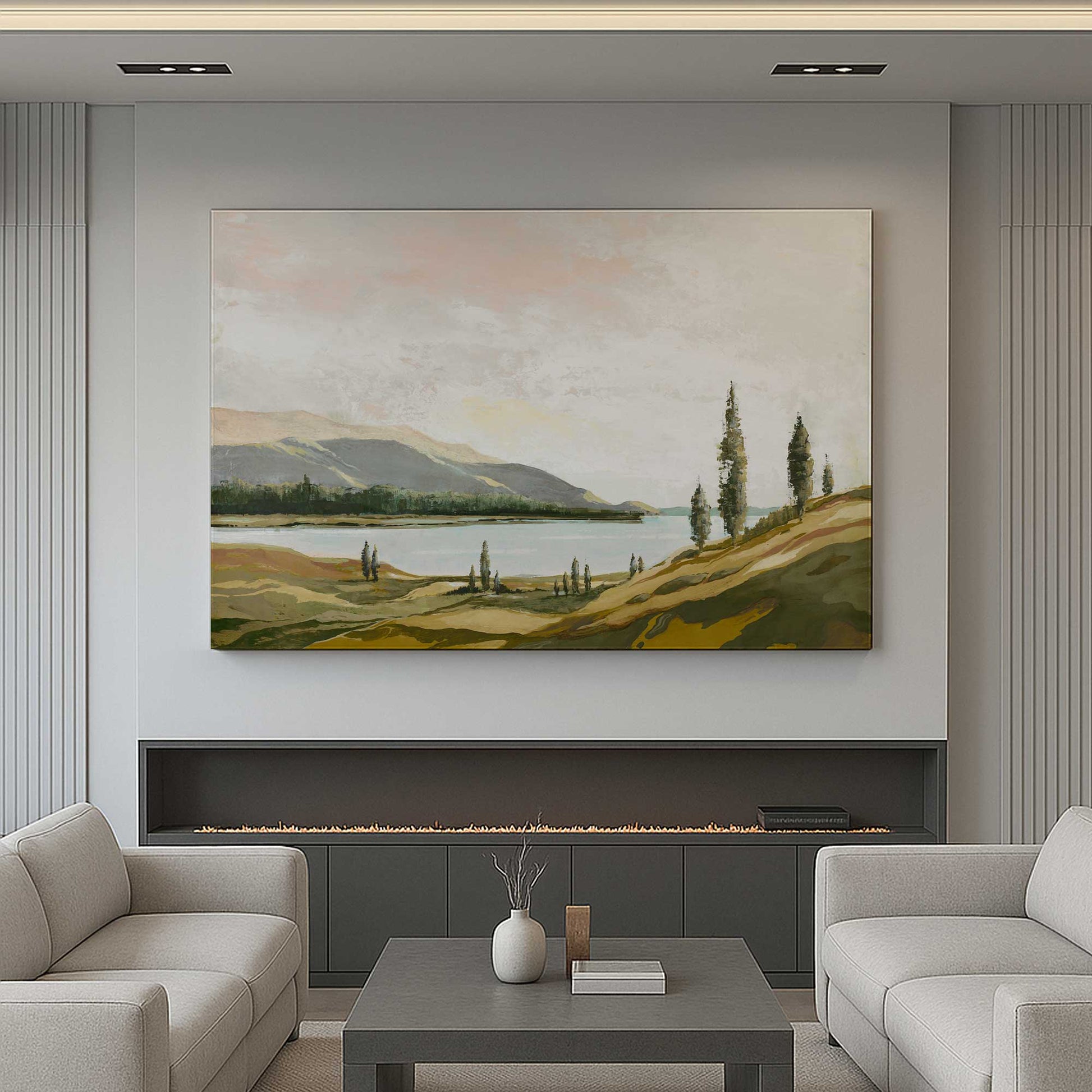 [LIFESTYLE],[SPECIAL], the art hanging in a room