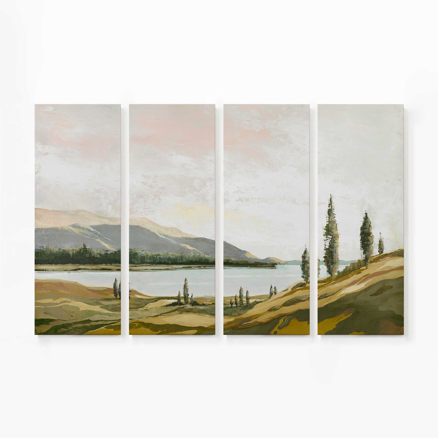 [Color:Stretched Canvas], Picture of art