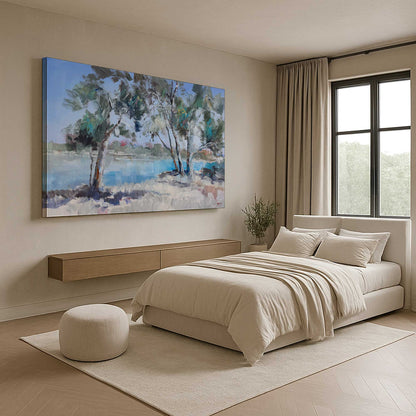[LIFESTYLE],[SPECIAL], the art hanging in a room