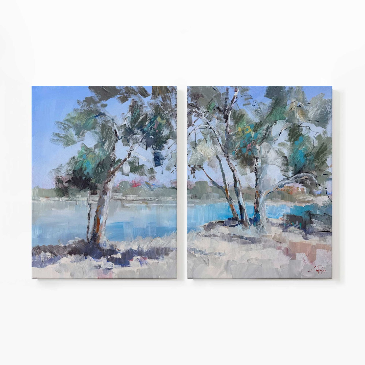 [Color:Stretched Canvas], Picture of art