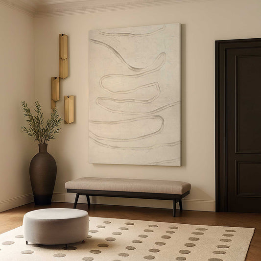 [LIFESTYLE], art hanging in a room