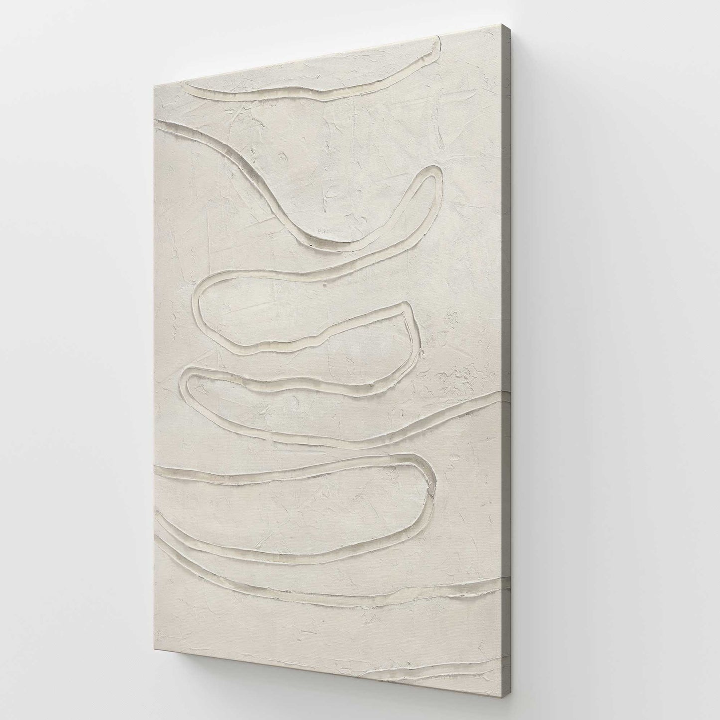 [Color:Stretched Canvas], Picture of art at an angle