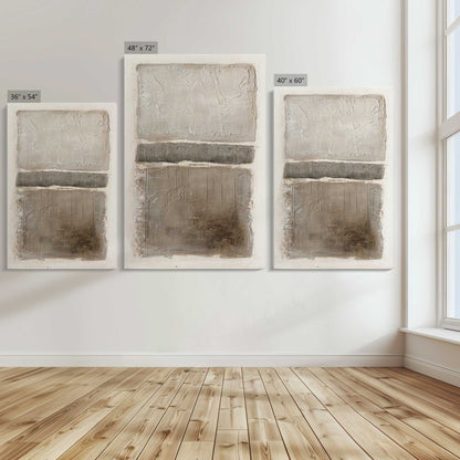 [Color:Stretched Canvas], Image showing the size comparisons