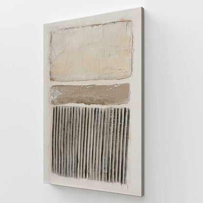 [Color:Stretched Canvas], Picture of art at an angle