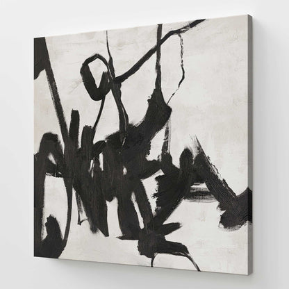 [Color:Stretched Canvas], Picture of art at an angle