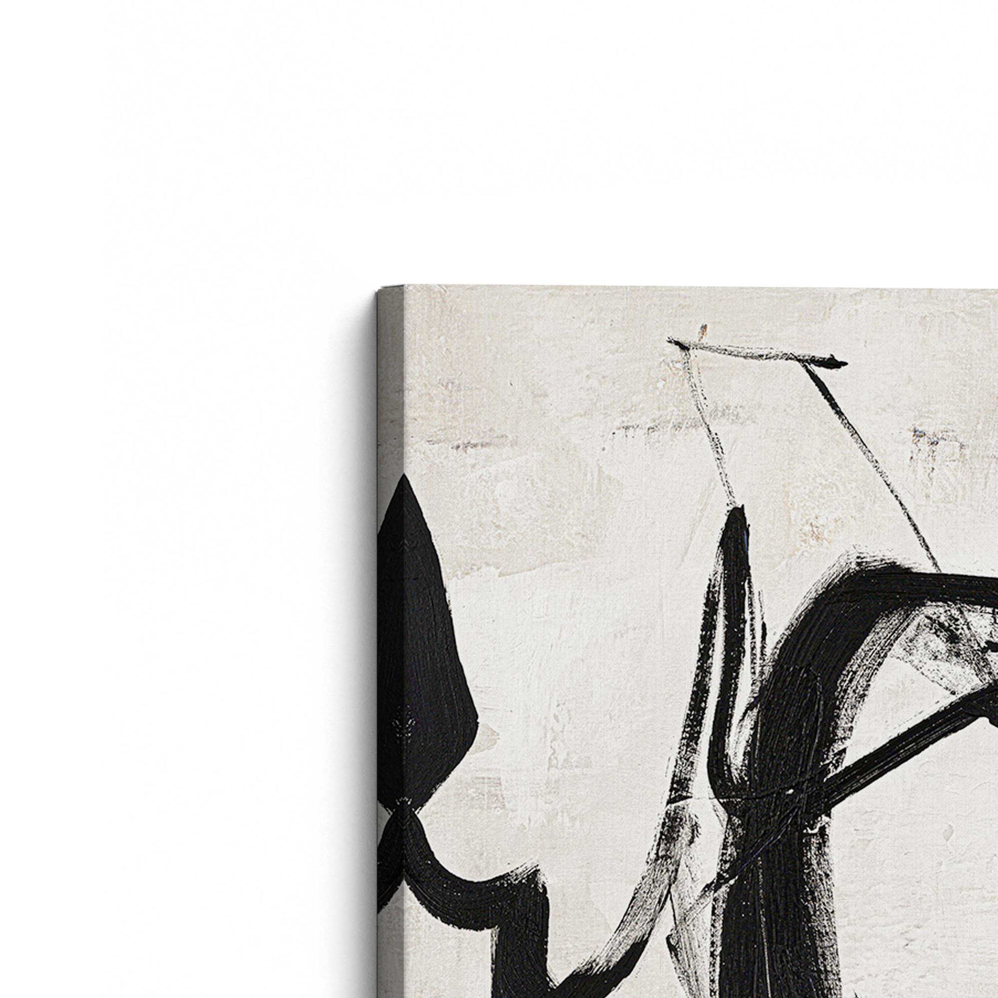 [Color:Stretched Canvas], Picture of the corner of the art