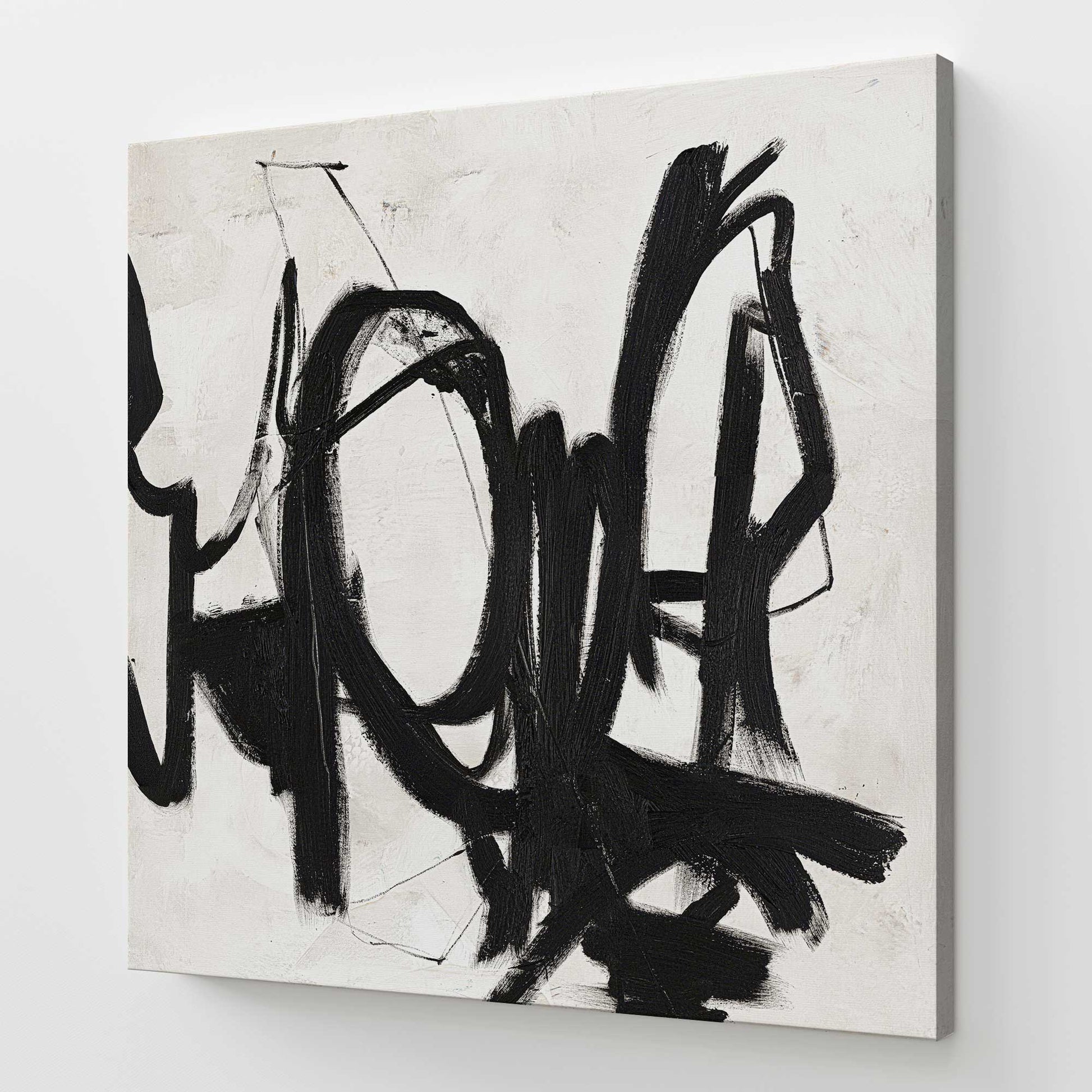 [Color:Stretched Canvas], Picture of art at an angle