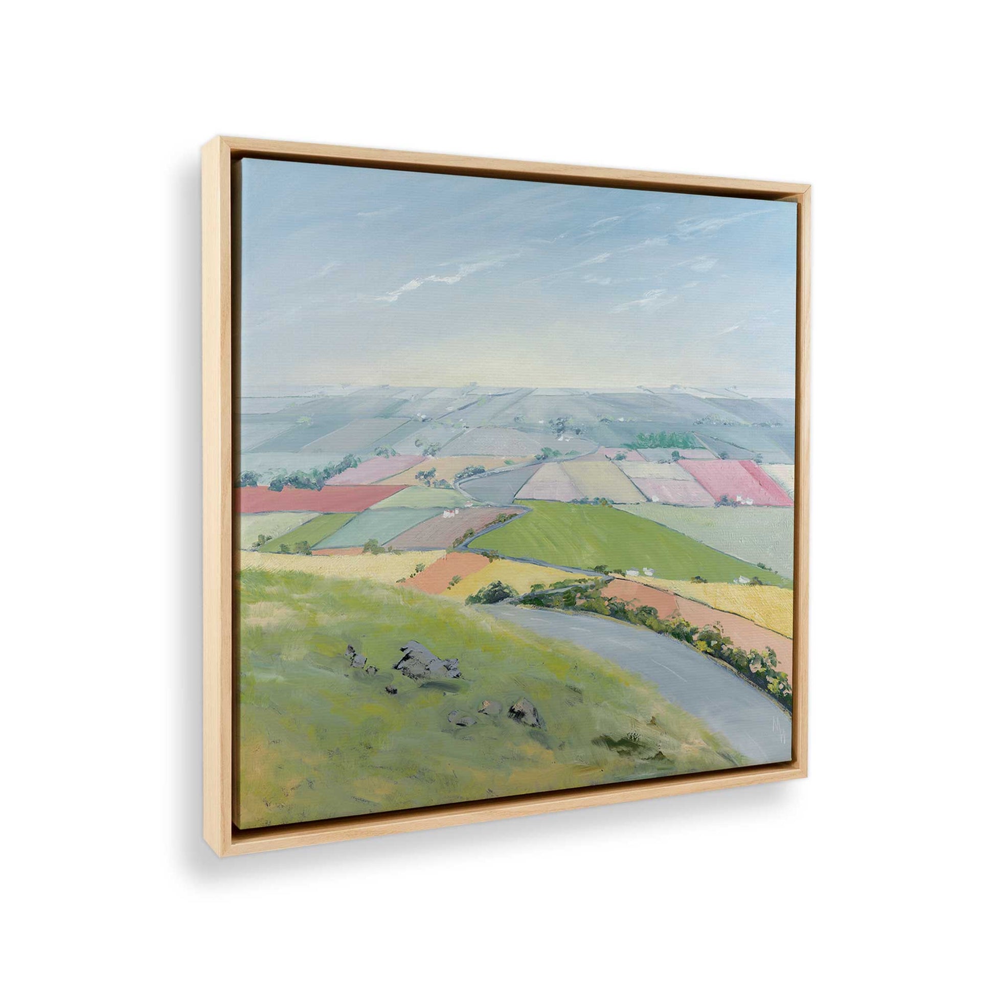 [Color:American Maple], Picture of the corner of the art