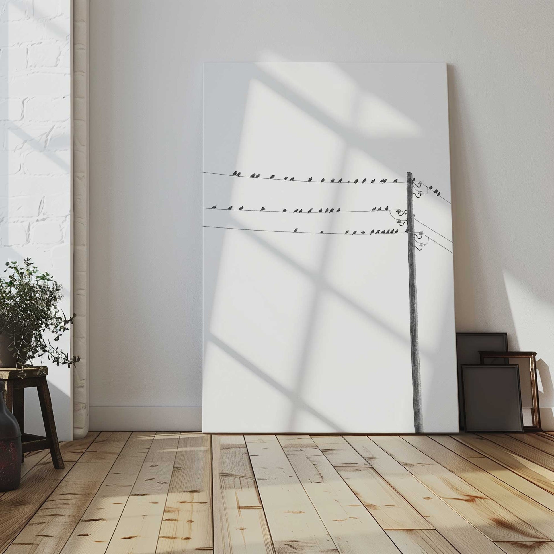 [LIFESTYLE], Picture of art in a room