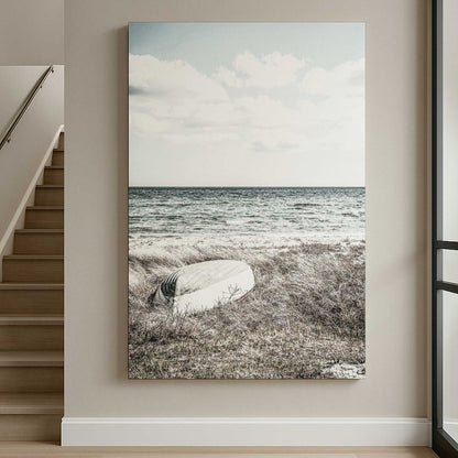 [Color:Stretched Canvas], Picture of art in a room