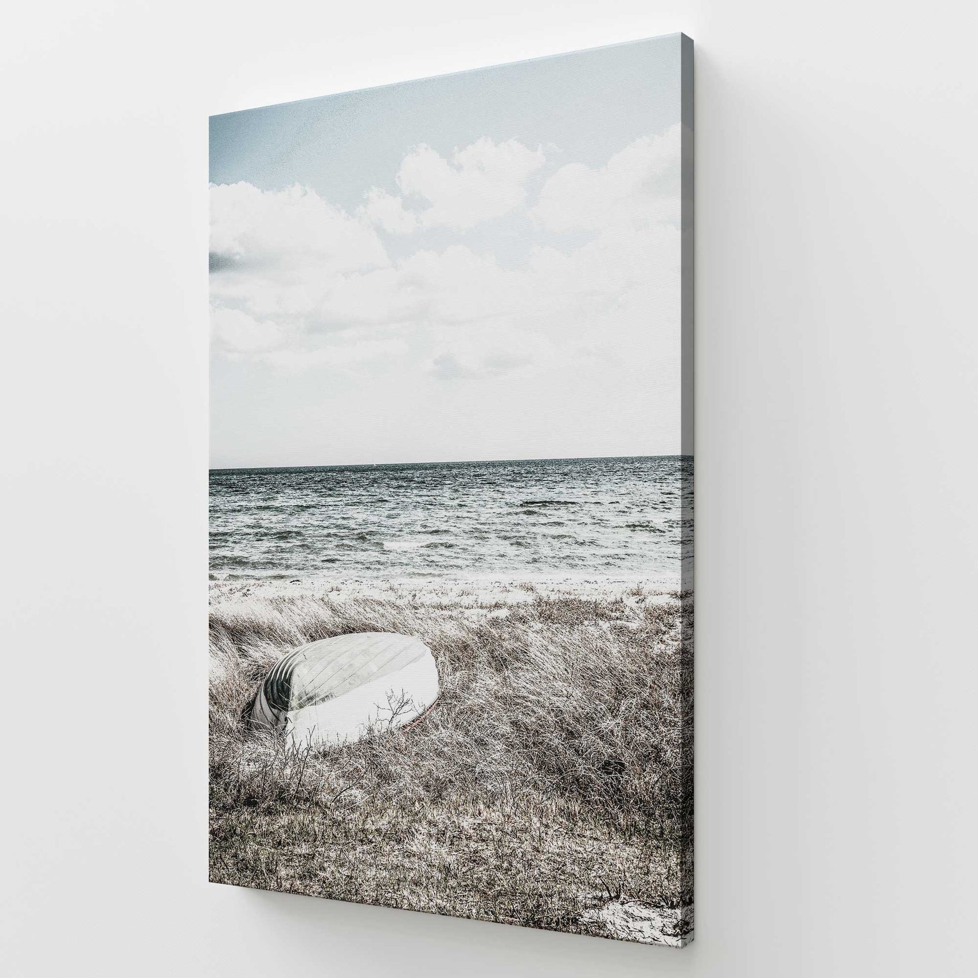[Color:Stretched Canvas], Picture of art at an angle