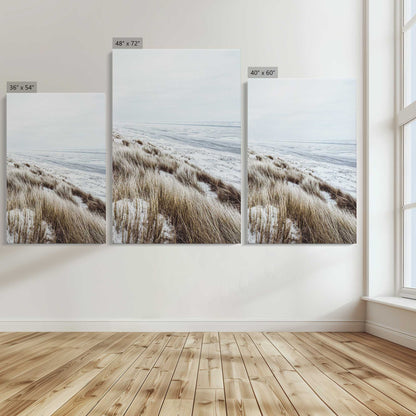 [Color:Stretched Canvas], Image showing the size comparisons