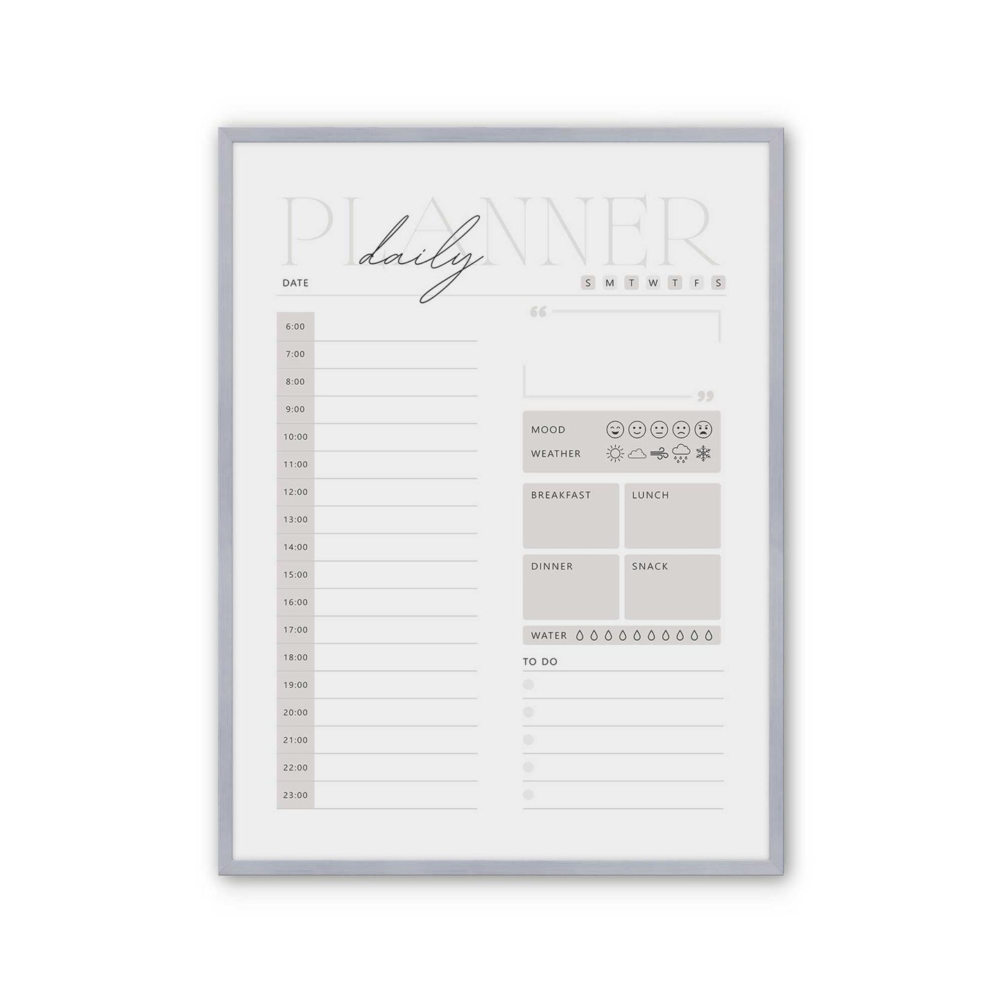 [Color:Polished Chrome], Picture of art in a Polished Chrome frame